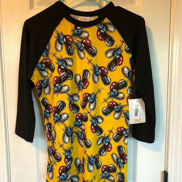 LuLaRoe Randy Baseball Tee - Picture 4 of 4